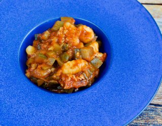 Gnocchi z anchois i kaparami