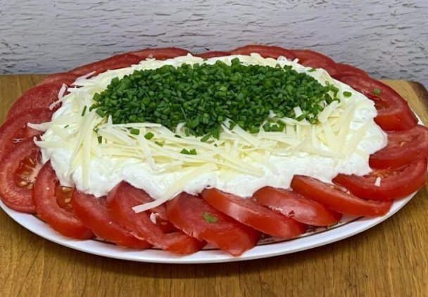 Pomidory pod pierzynką