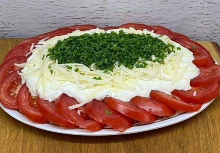 Pomidory pod pierzynką