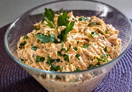 Pasta do chleba z tuńczykiem