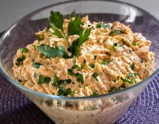 Pasta do chleba z tuńczykiem