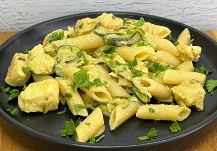 Penne z cukinią
