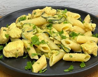 Penne z cukinią