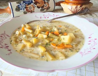 Zupa jarzynowa z fasolką szparagową