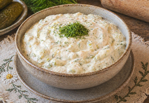 Sos tzatziki po polsku