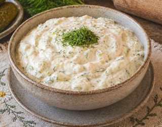 Sos tzatziki po polsku