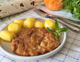 Kotlety drobiowe w ekstra panierce majonezowej