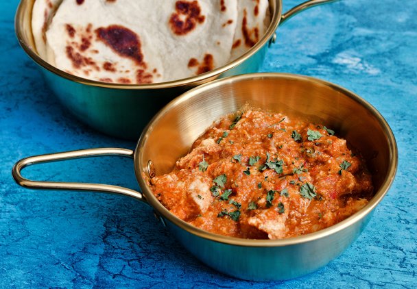 Butter Chicken (bez śmietanki)