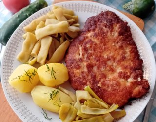 Kotlet schabowy kebabowy
