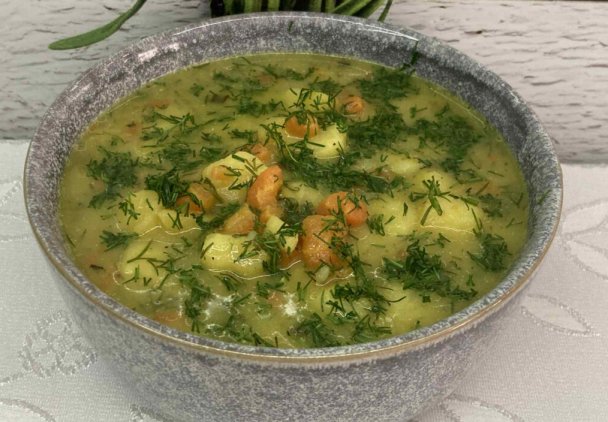 Zupa koperkowa