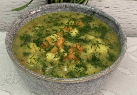 Zupa koperkowa