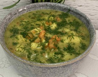 Zupa koperkowa