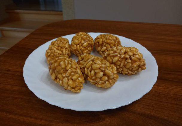Szyszki z kajmaku