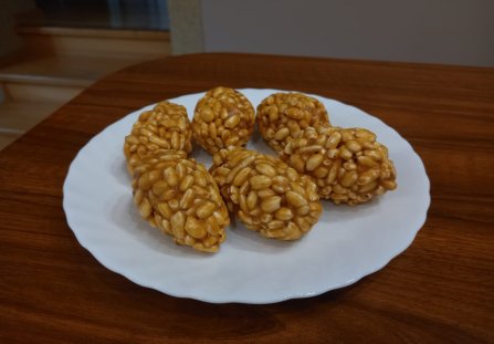 Szyszki z kajmaku