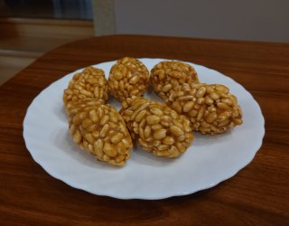 Szyszki z kajmaku