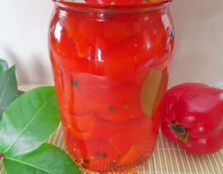 Papryka w łagodnej marynacie