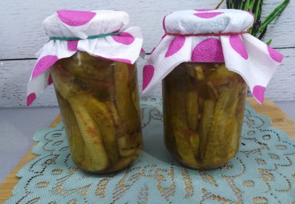 Ogórki gyros