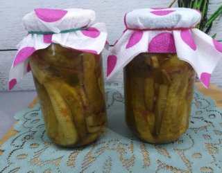Ogórki gyros