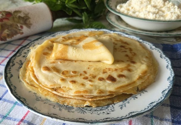Naleśniki na żółtkach – delikatne, puszyste i aksamitne