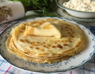 Naleśniki na żółtkach – delikatne, puszyste i aksamitne