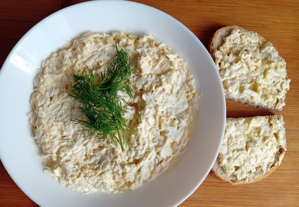 Pasta kanapkowa jajeczna