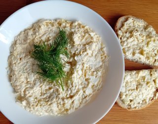 Pasta kanapkowa jajeczna