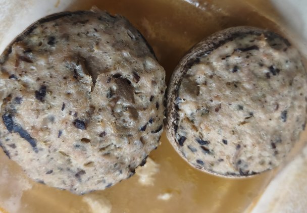 Faszerowane pieczarki