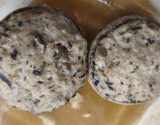 Faszerowane pieczarki