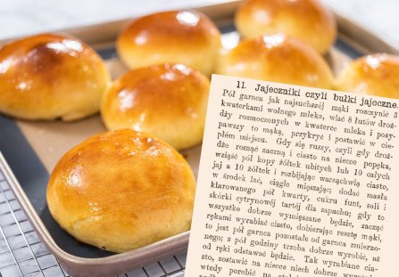 Jajeczniki, czyli bułki jajeczne