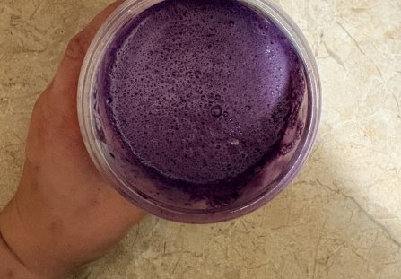 🫐 Shake jagodowy z lodami