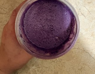 🫐 Shake jagodowy z lodami