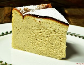 Sernik bananowy