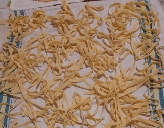 Domowe Tagliatelle