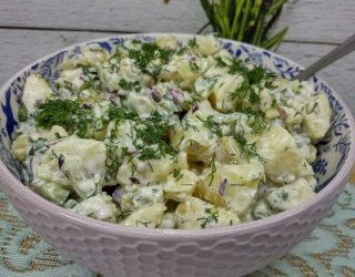 Sałatka do grilla i dań mięsnych