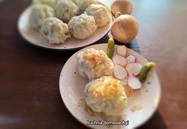 Pierogi z mięsem bez lepienia ciasta
