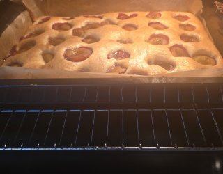 Ciasto szybkie ze sliwkami