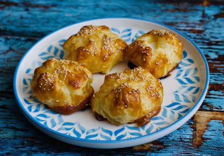 Feta w cieście francuskim
