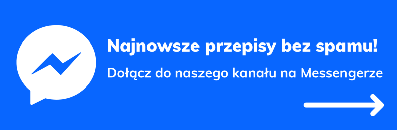 Dołącz do kanału Smaker na Mesengerze. Nie przegap najlepszych przepisów