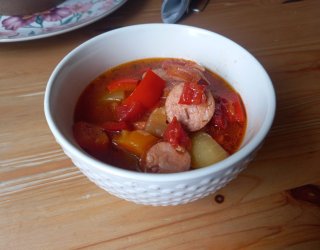 Leczo z cukinią