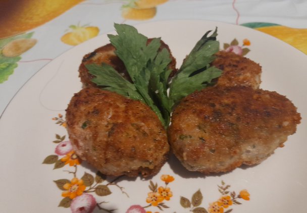 Mielone z parmezanem