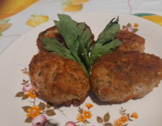 Mielone z parmezanem