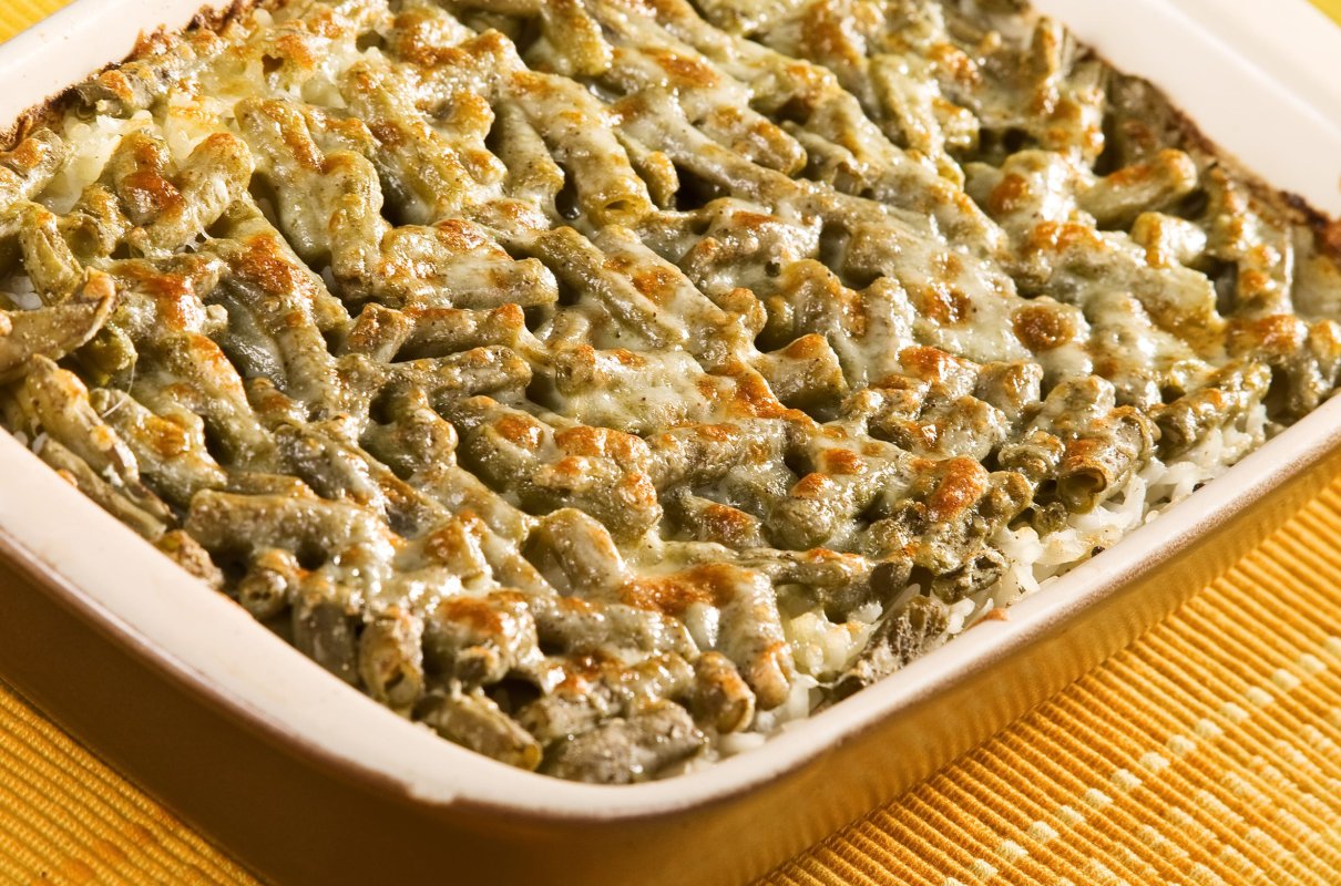 Zapiekanki z fasolką szparagową. Szybkie i pyszne propozycje na letni obiad