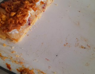 Znikająca szarlotka