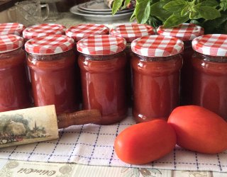 Domowa passata pomidorowa