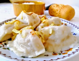 Góralskie pierogi z bryndzą i oscypkiem. Smak spod samych Tatr