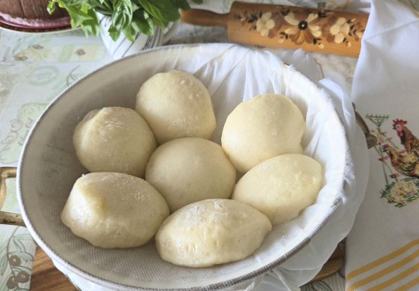 Parowańce albo kluchy na łachu
