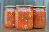 Ogórki w pomidorach