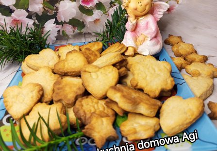Ciastka cynamonowe maślano-śmietanowe
