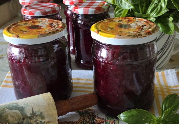 Tarte buraki na zimę – prosty przepis