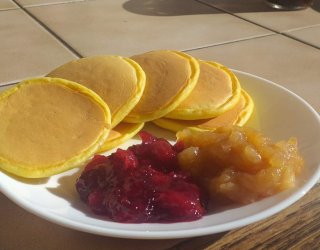 Placuszki bananowe